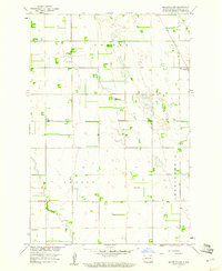 Mooreton NW 1959 topographic map thumbnail
