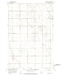 Mooreton NW 1959 topographic map thumbnail