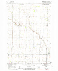 Mooreton West 1960 topographic map thumbnail