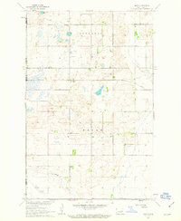 Mose 1961 topographic map thumbnail