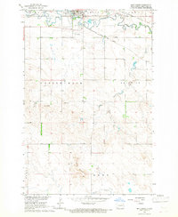 Mott South 1966 topographic map preview