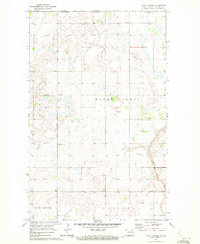 Mount Carmel 1970 topographic map thumbnail