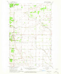 Mountain 1964 topographic map thumbnail