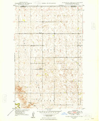 Mouse River Park NE 1949 topographic map thumbnail