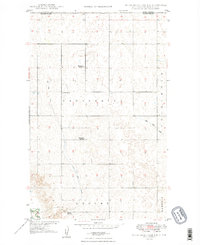 Mouse River Park NE 1949 topographic map thumbnail