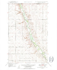 Mouse River Park NW 1948 topographic map thumbnail