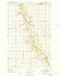 Mouse River Park NW 1949 topographic map thumbnail