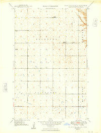 Mouse River Park SW 1949 topographic map thumbnail