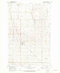 Munich 1970 topographic map thumbnail