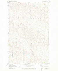 Munich SE 1971 topographic map thumbnail