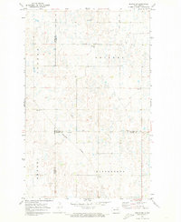 Munich SW 1971 topographic map thumbnail