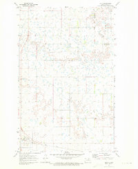 Mylo 1971 topographic map thumbnail