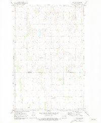 Mylo SE 1971 topographic map thumbnail