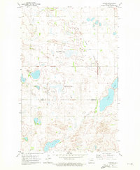 Nanson 1971 topographic map thumbnail