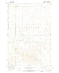Nason Hill 1974 topographic map thumbnail