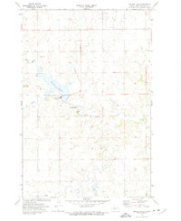 Nelson Lake 1972 topographic map thumbnail
