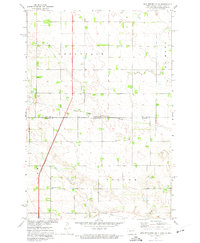 New Effington NE 1972 topographic map thumbnail