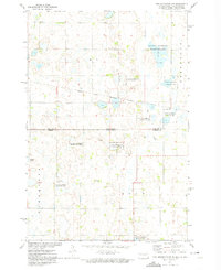 New Effington NW 1972 topographic map thumbnail
