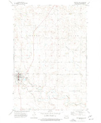 New England 1973 topographic map thumbnail