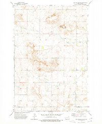 New England NW 1973 topographic map thumbnail