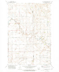 New England SW 1973 topographic map thumbnail
