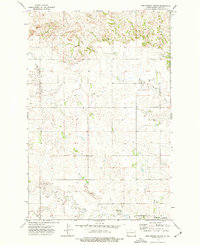 New Hradec North 1973 topographic map thumbnail