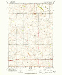 New Hradec South 1973 topographic map thumbnail