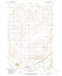 New Leipzig North 1980 topographic map thumbnail