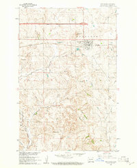 New Salem 1960 topographic map thumbnail