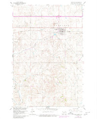 New Salem 1960 topographic map thumbnail