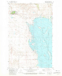 New Town 1981 topographic map thumbnail