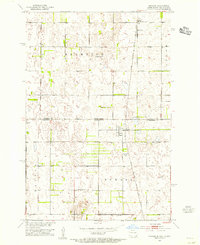 Newark topographic map thumbnail