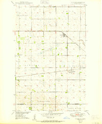 Newburg 1950 topographic map thumbnail
