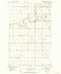 Newburg SE 1950 topographic map thumbnail