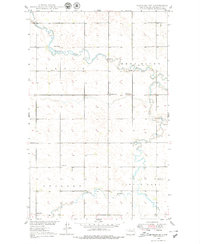 Newburg SW 1948 topographic map thumbnail