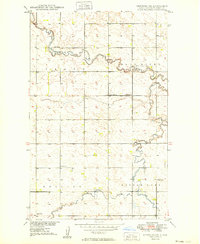 Newburg SW 1949 topographic map thumbnail