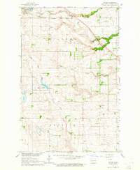 Niagara 1963 topographic map thumbnail