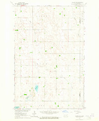 Niagara SW 1963 topographic map thumbnail