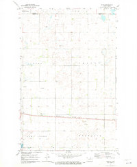 Niles 1971 topographic map thumbnail