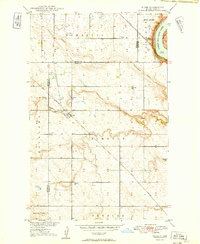 Niobe 1949 topographic map thumbnail