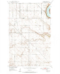 Niobe 1949 topographic map thumbnail