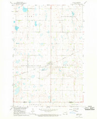 Nome 1967 topographic map preview