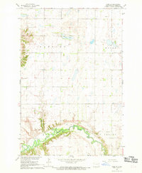 Nome SE 1967 topographic map thumbnail