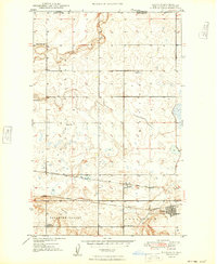Noonan 1949 topographic map thumbnail