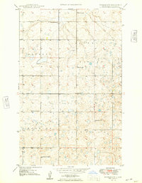 Noonan SW 1949 topographic map thumbnail