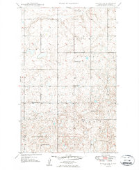 Noonan SW 1949 topographic map thumbnail