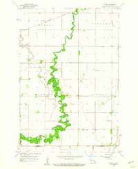 Norman 1959 topographic map thumbnail