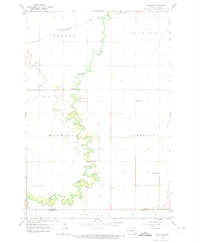 Norman 1959 topographic map thumbnail
