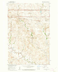 North Almont 1960 topographic map thumbnail