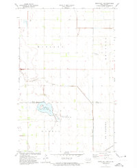 North Salt Lake 1972 topographic map thumbnail